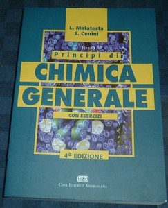 Principi di chimica generale. Con esercizi book