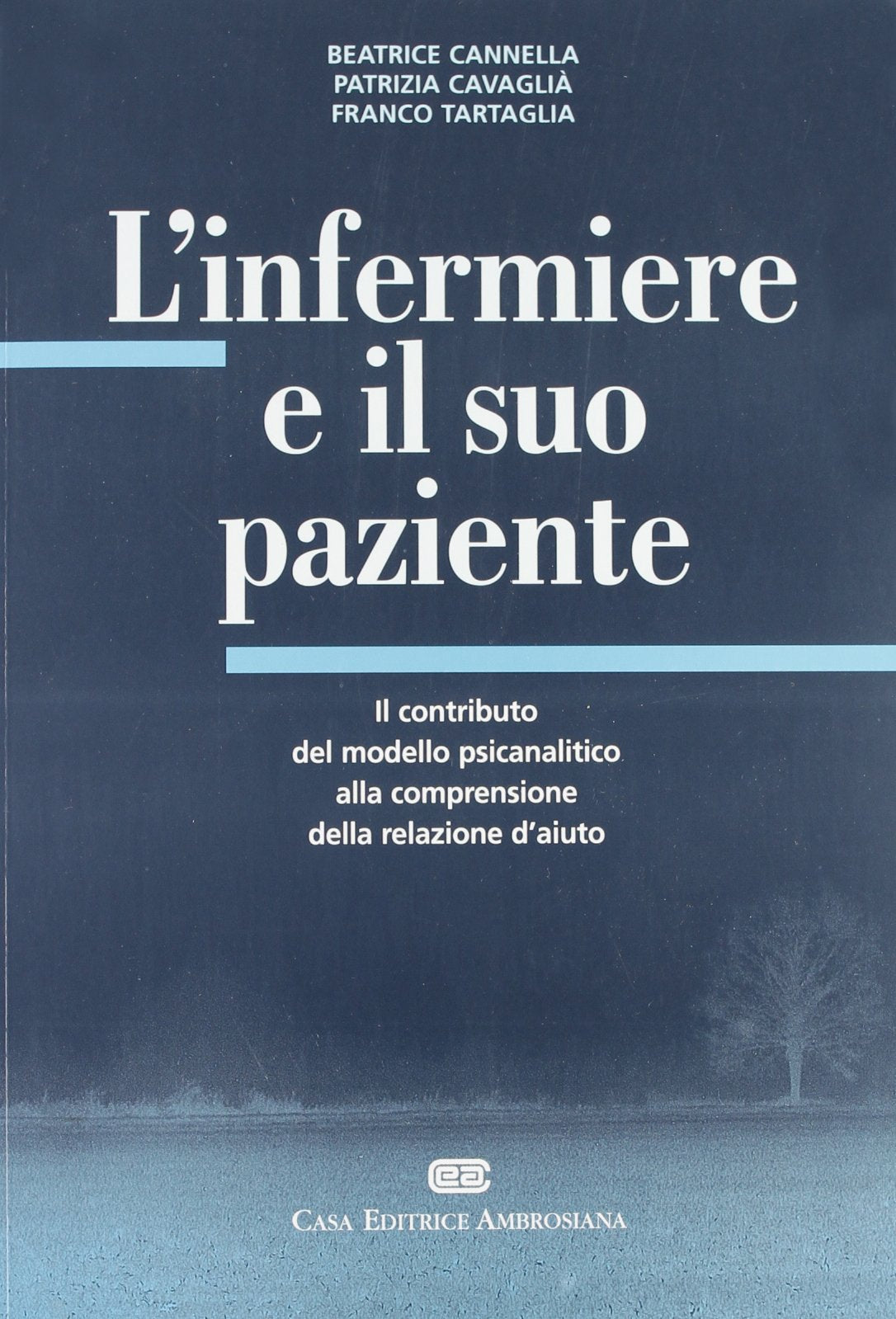 L'infermiere e il suo paziente. Il contributo del modello psicoanalitico alla comprensione del modello d'aiuto book