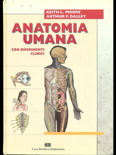 Anatomia umana. Con riferimenti clinici book
