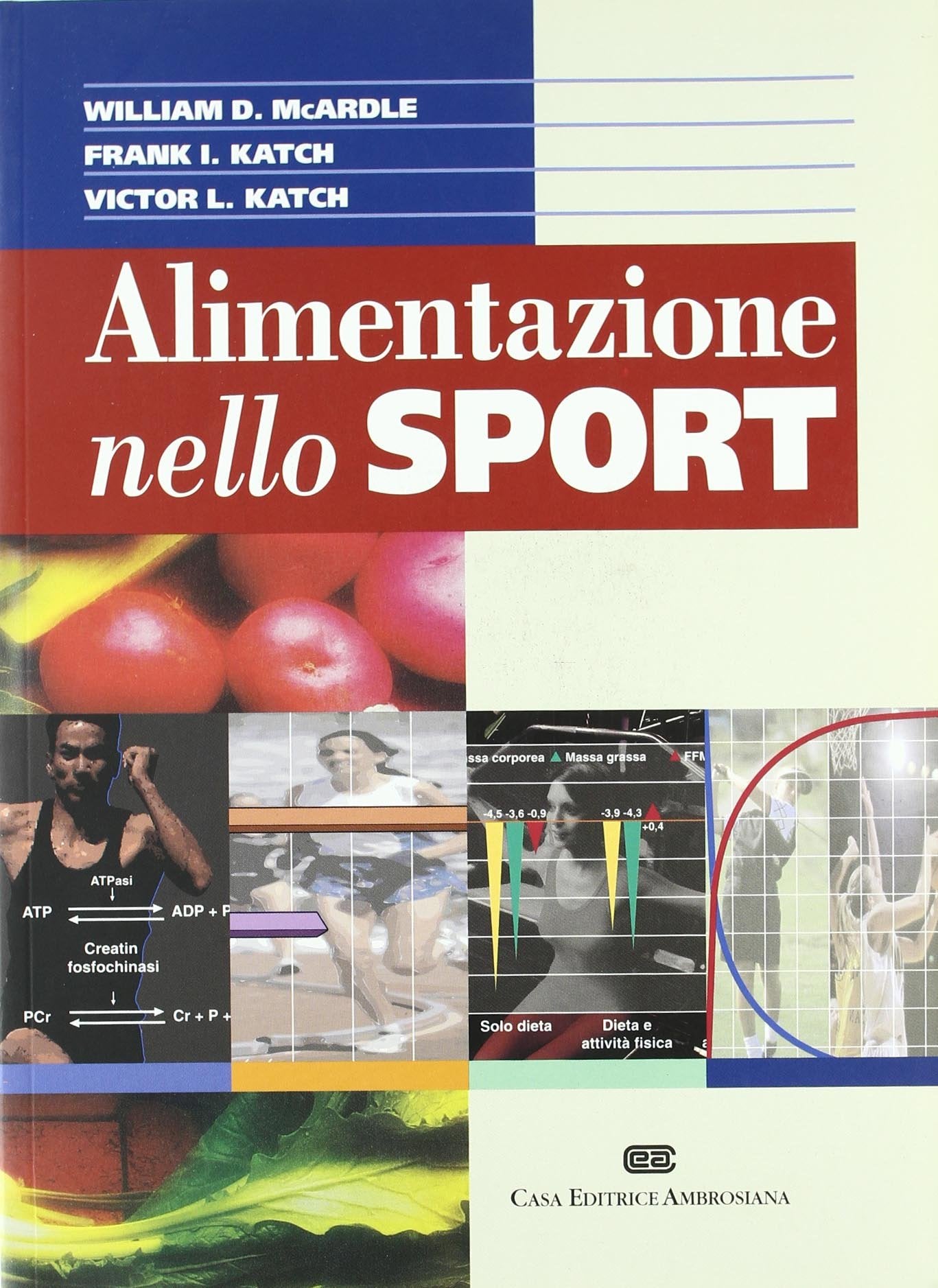 Alimentazione nello sport book