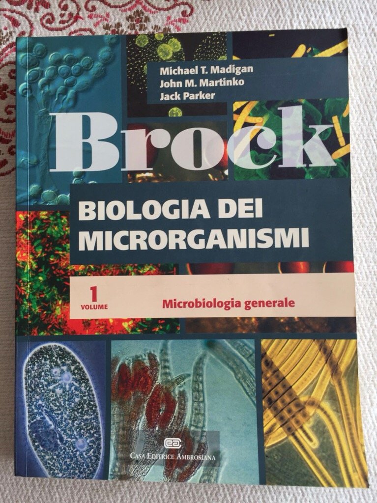 Brock. Biologia dei microorganismi. Microbiologia generale (Vol. 1) Natural Sciences