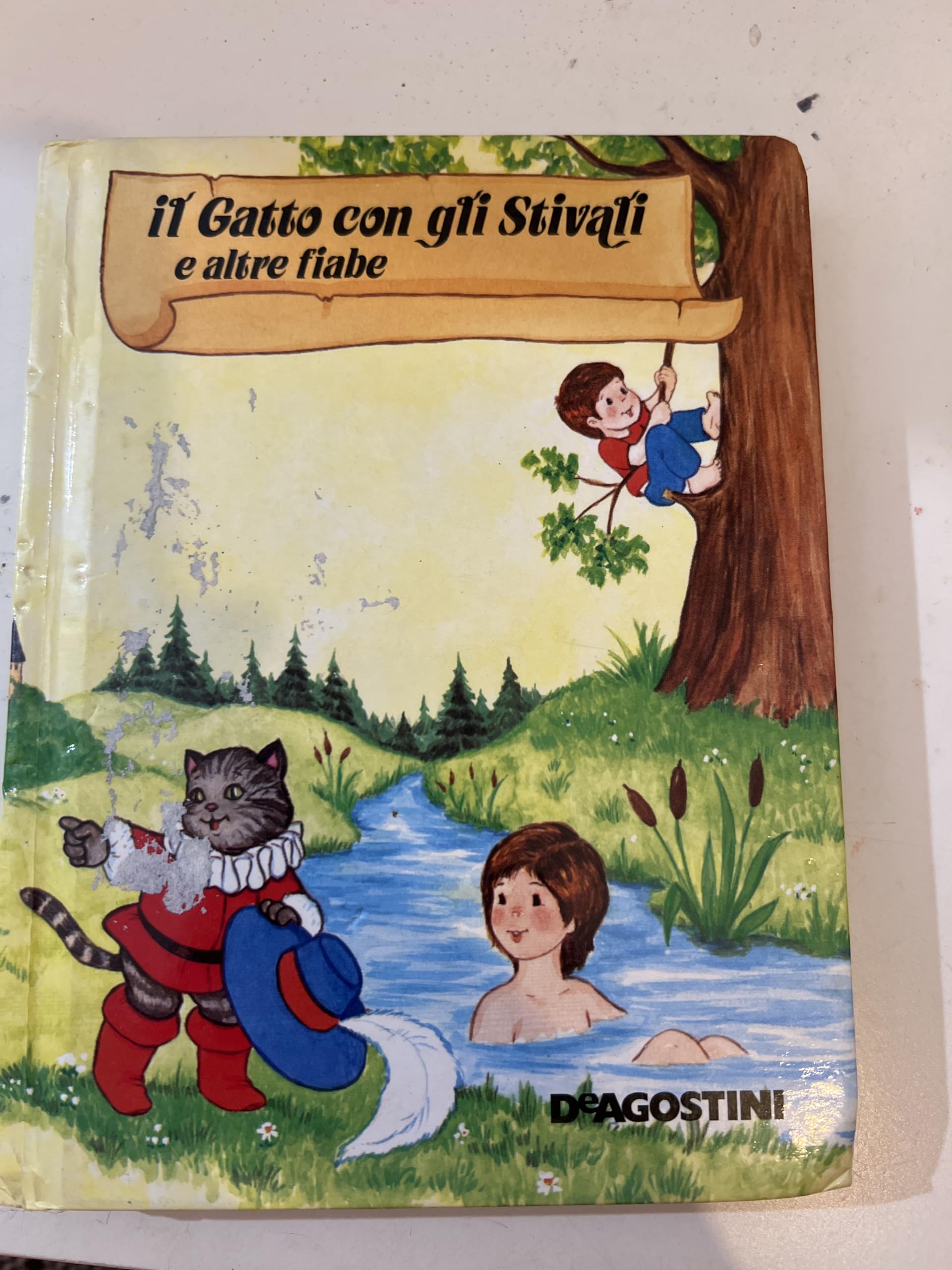 Il gatto con gli stivali e altre fiabe (La lanterna magica) Children's books