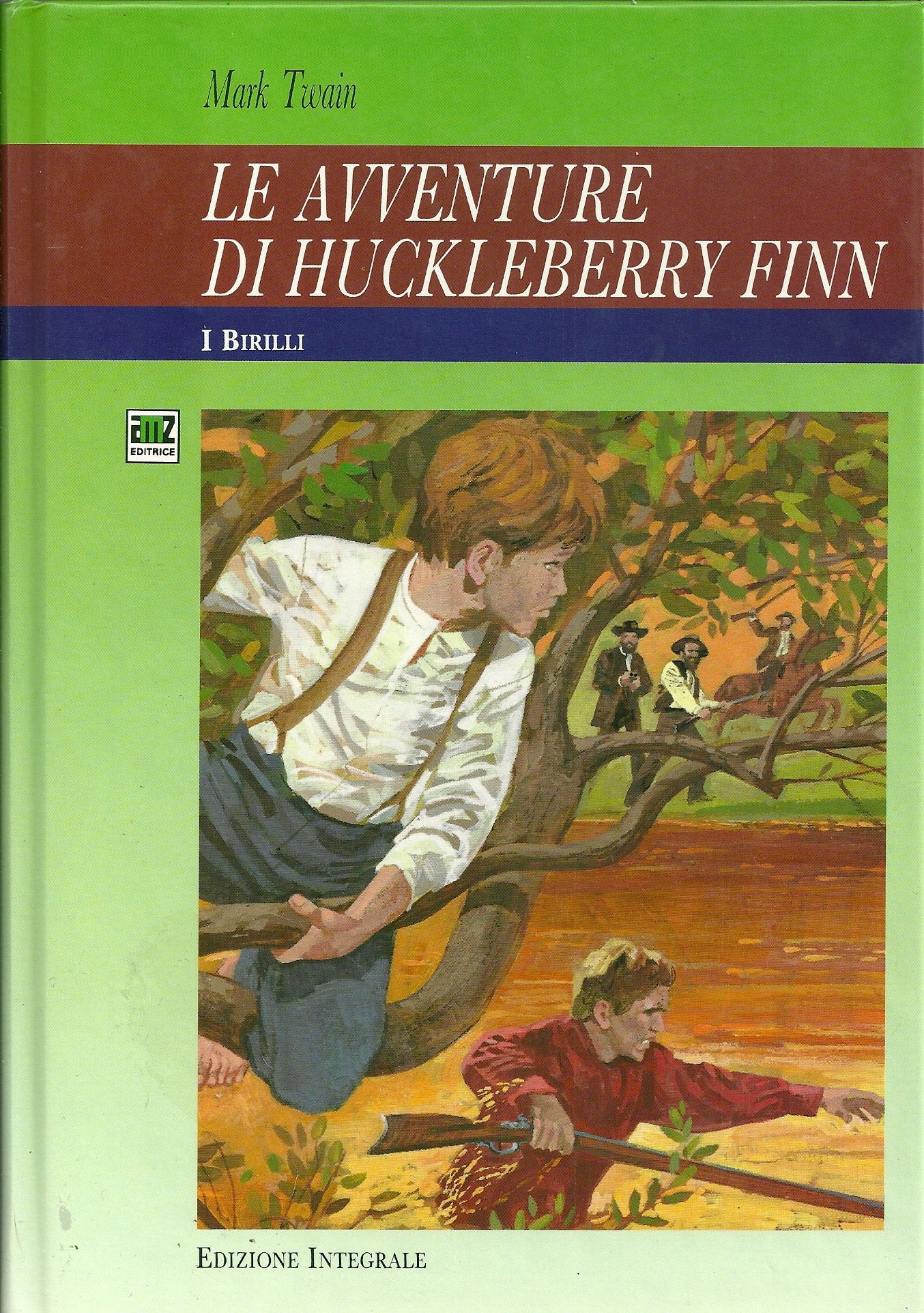 Le avventure di Huckleberry Finn book