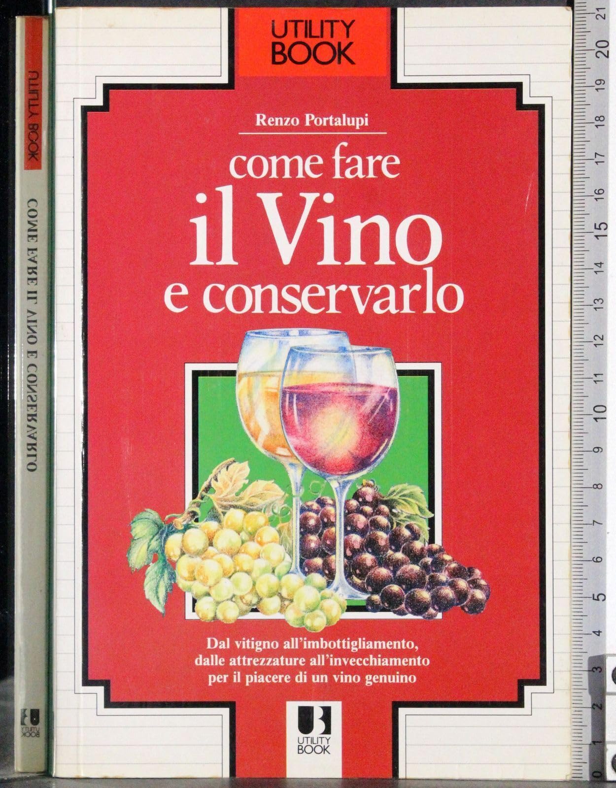 Come fare il Vino e conservarlo book
