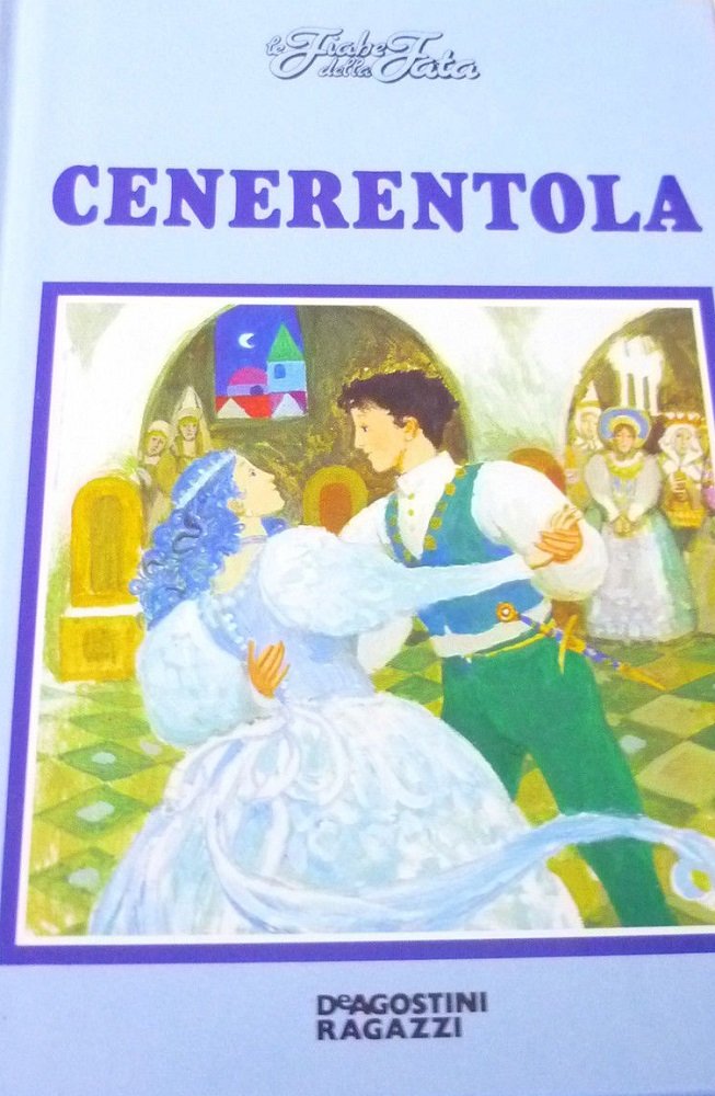 Cenerentola book