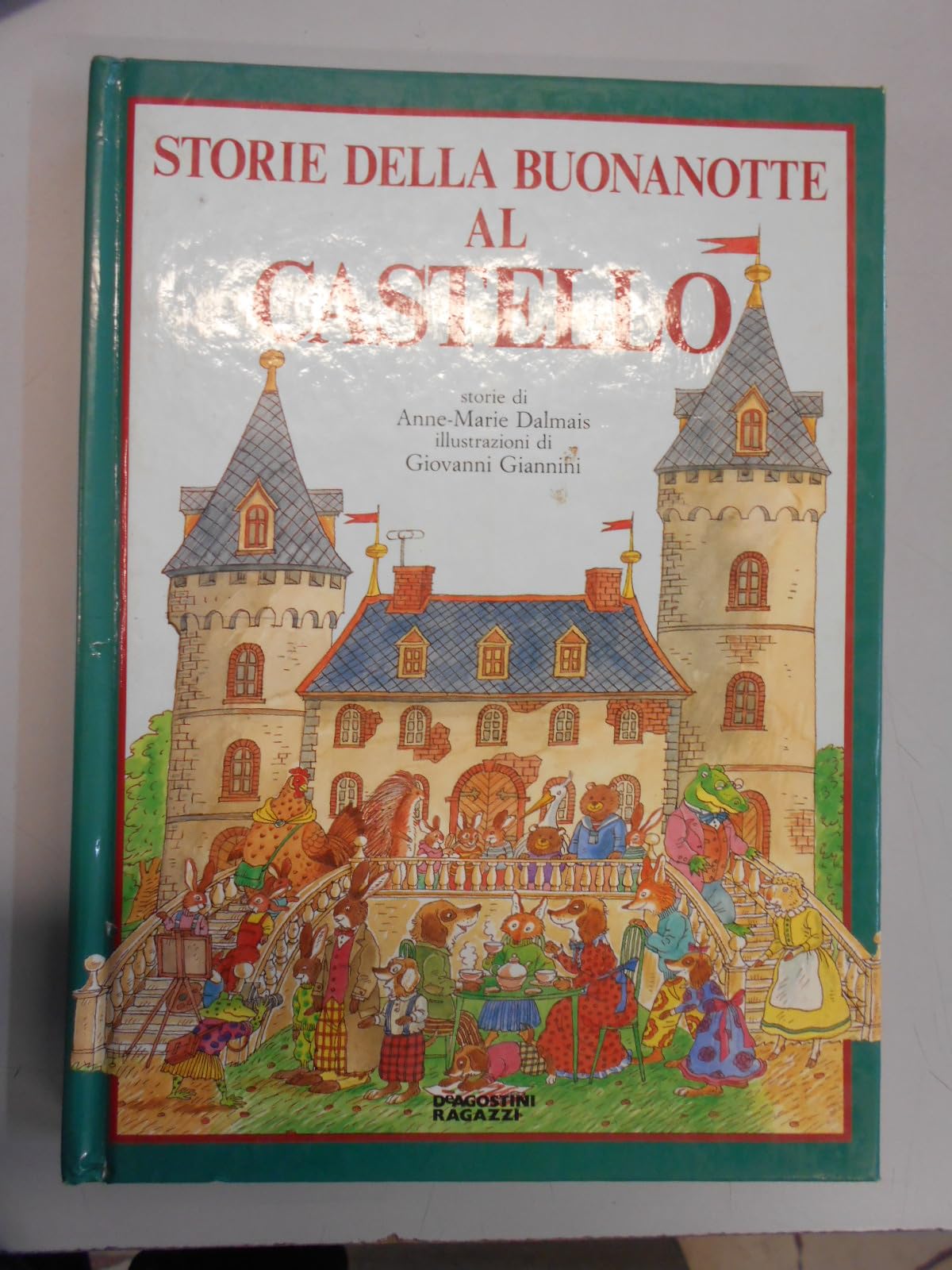 Storie della buonanotte al castello book