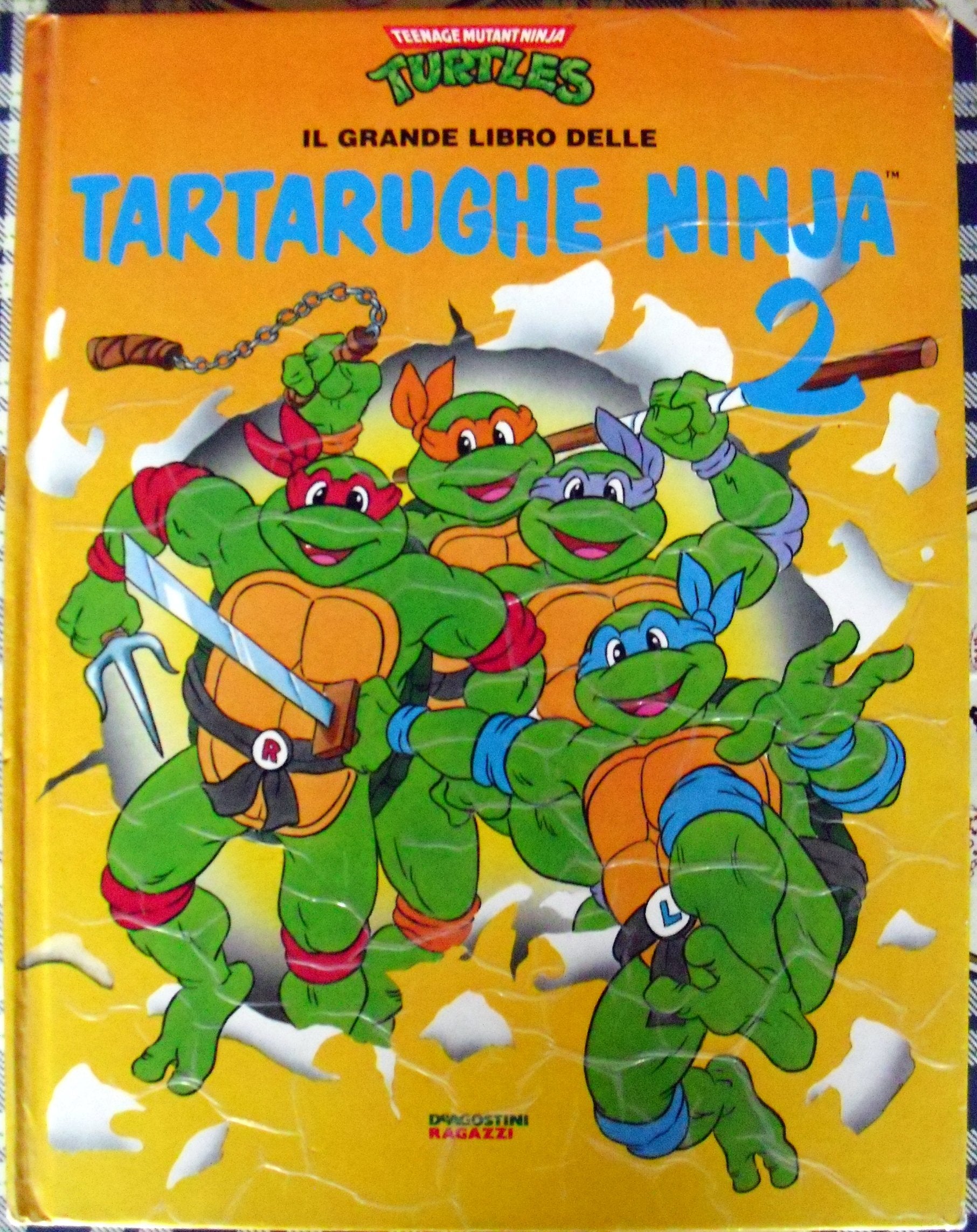 Il grande libro delle tartarughe Njnia (Vol. 2) Books