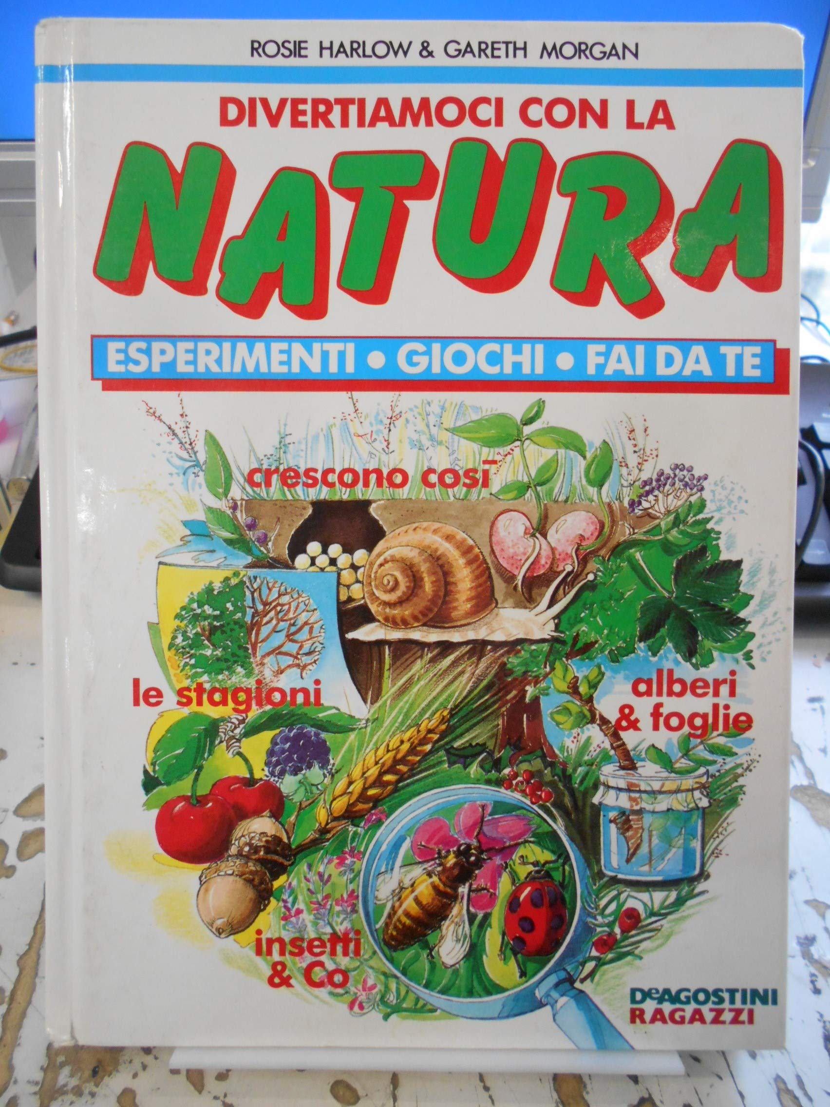 Divertiamoci con la natura Books