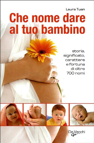 Che nome dare al tuo bambino. Storia, significato, carattere e fortuna di oltre 700 nomi book