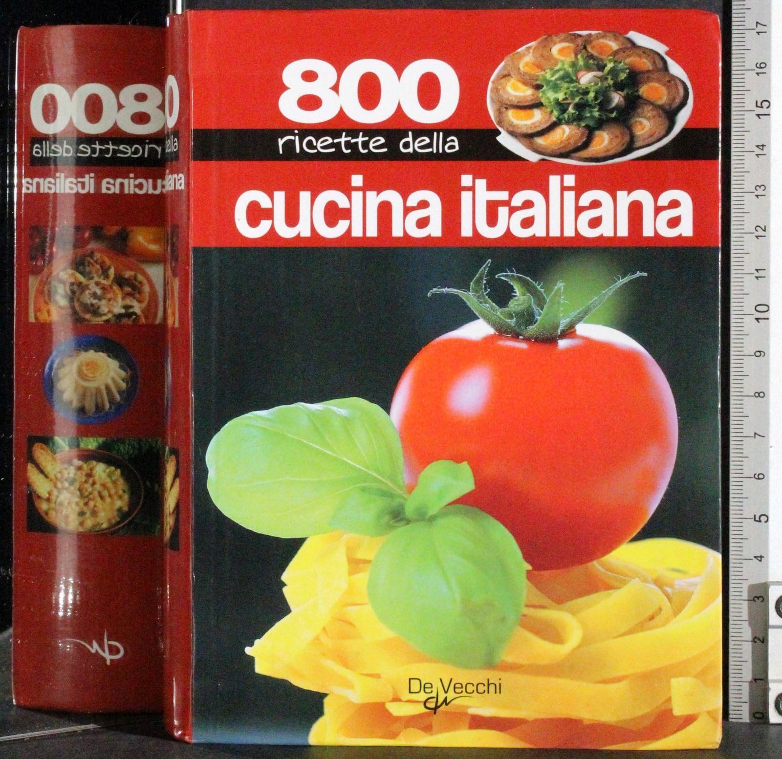 Ottocento ricette della cucina italiana (Cubotto) Leisure, Home & Garden