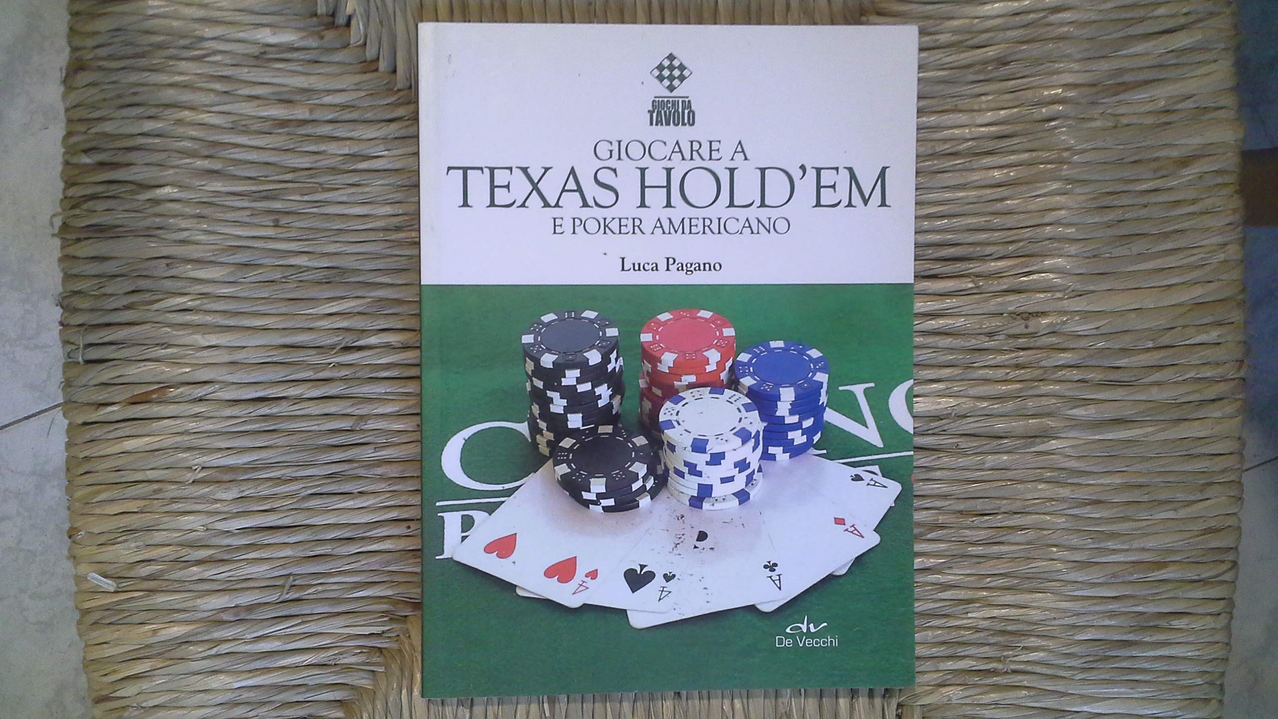 Giocare a Texas Hold'em e poker americano book