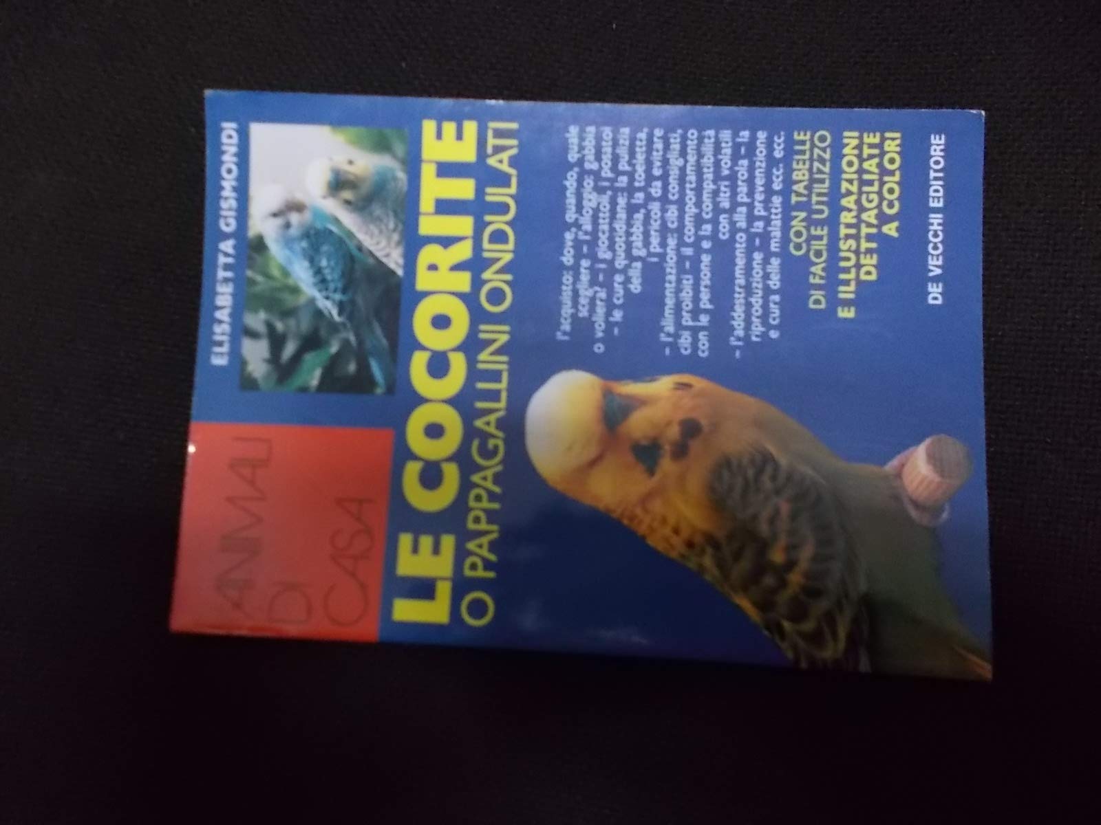 Le cocorite o pappagallini ondulati book