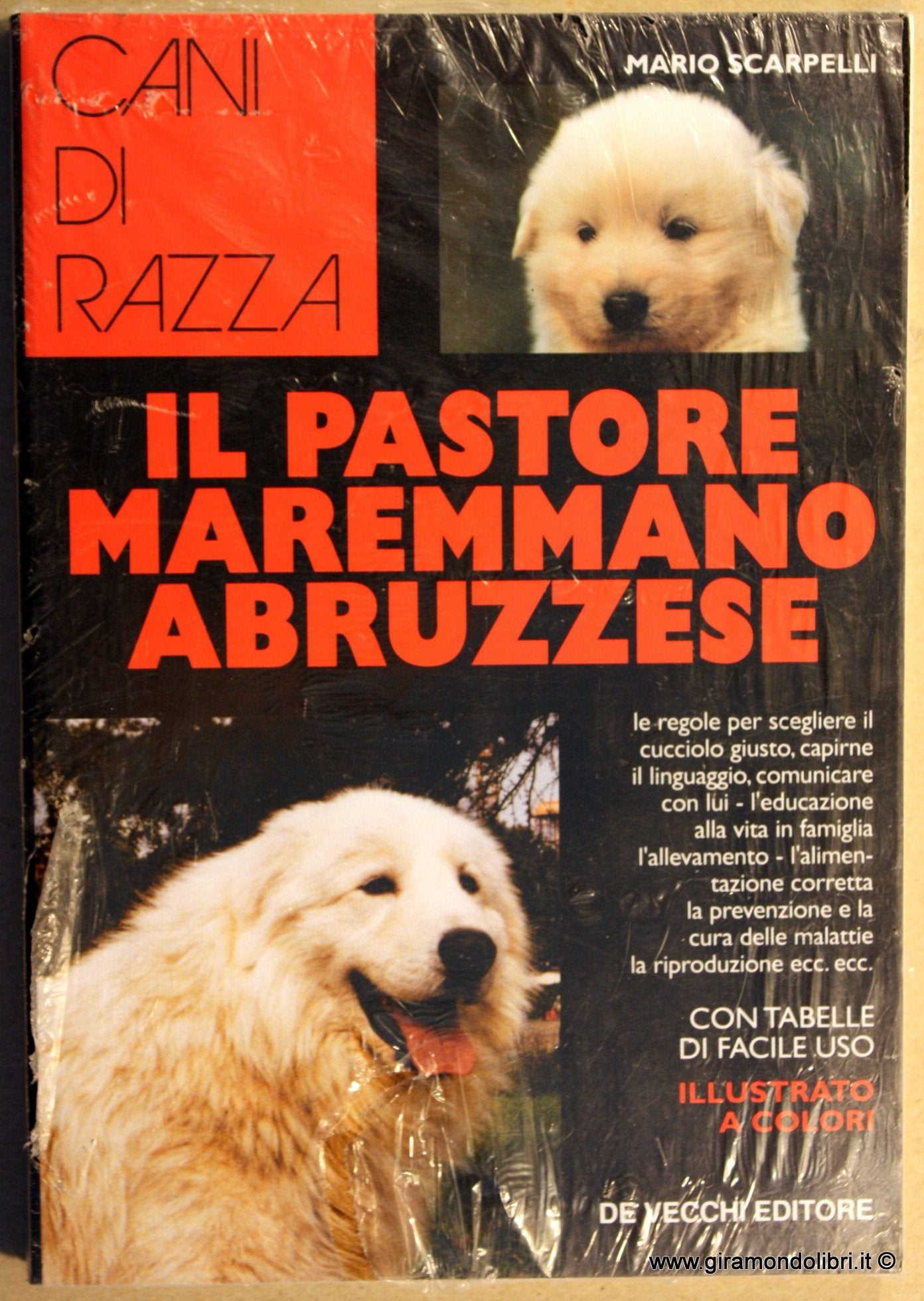 Il pastore maremmano abruzzese (Le colorguide. Cani di razza) Pets