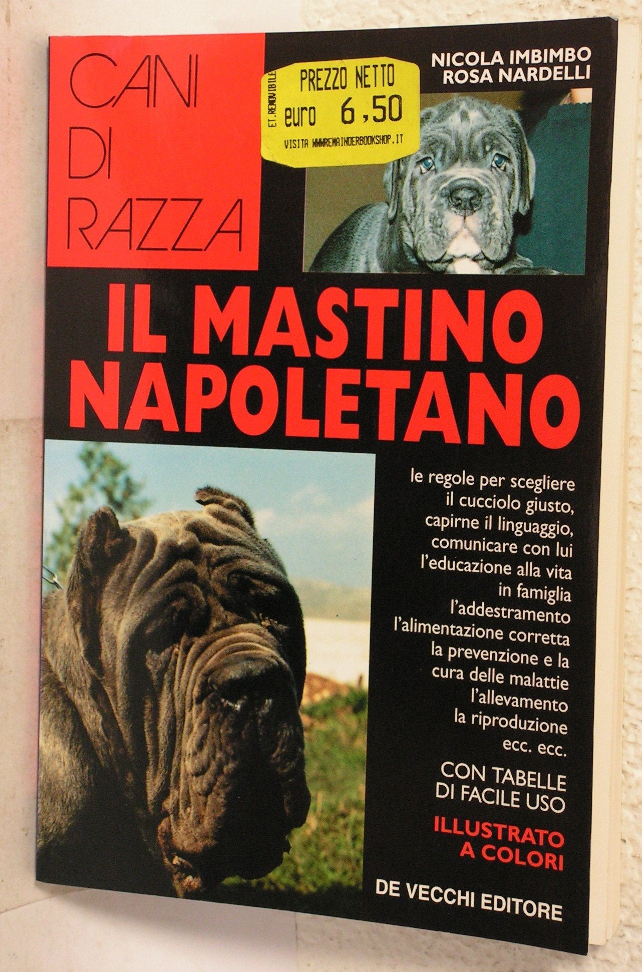 Il mastino napoletano book