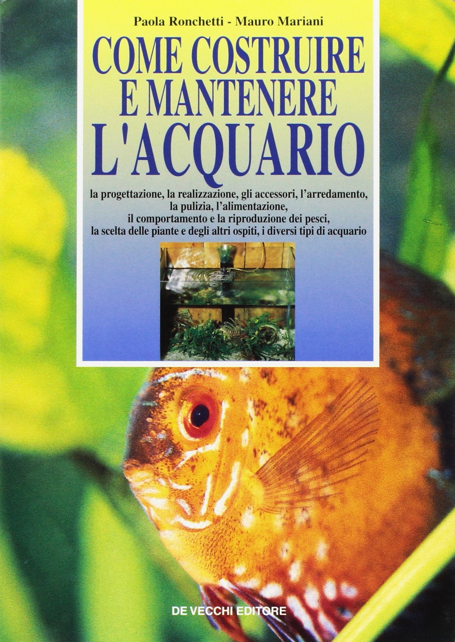 Guida alla costruzione dell'acquario book