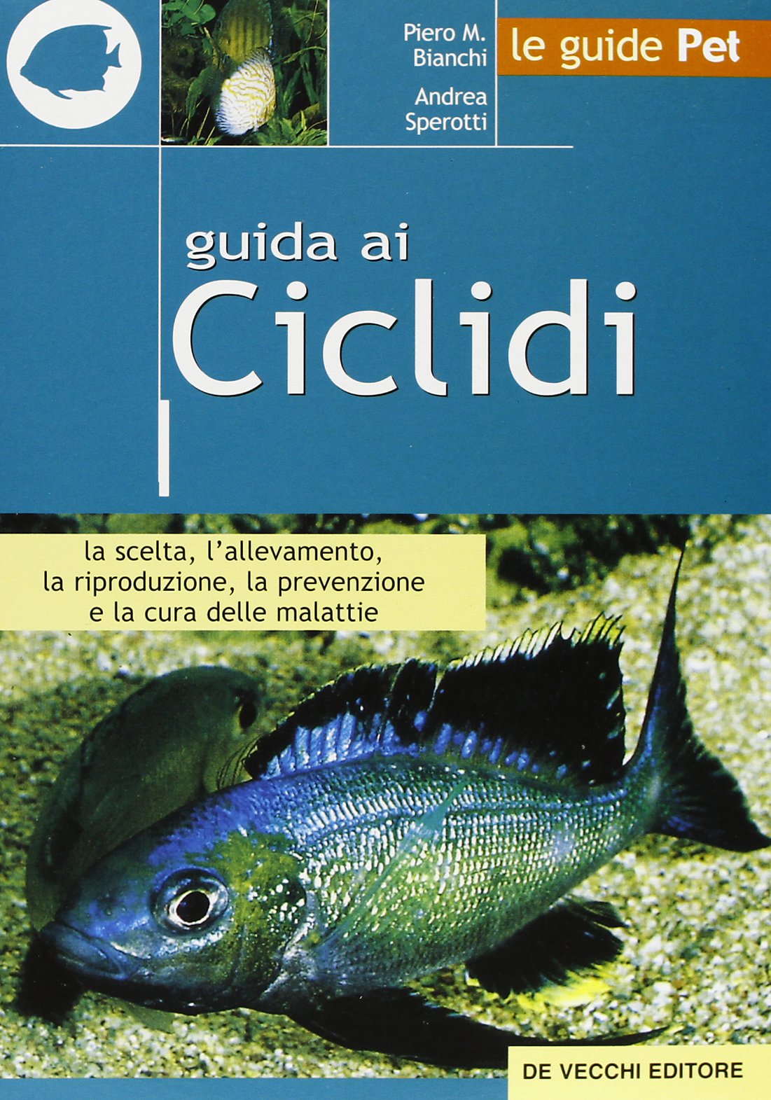 Guida ai ciclidi. book