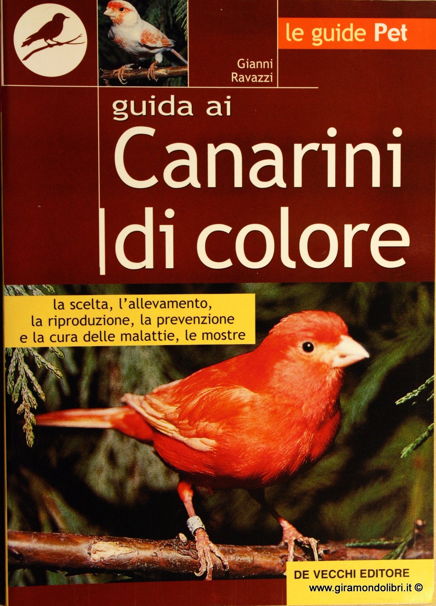 Guida ai canarini di colore book