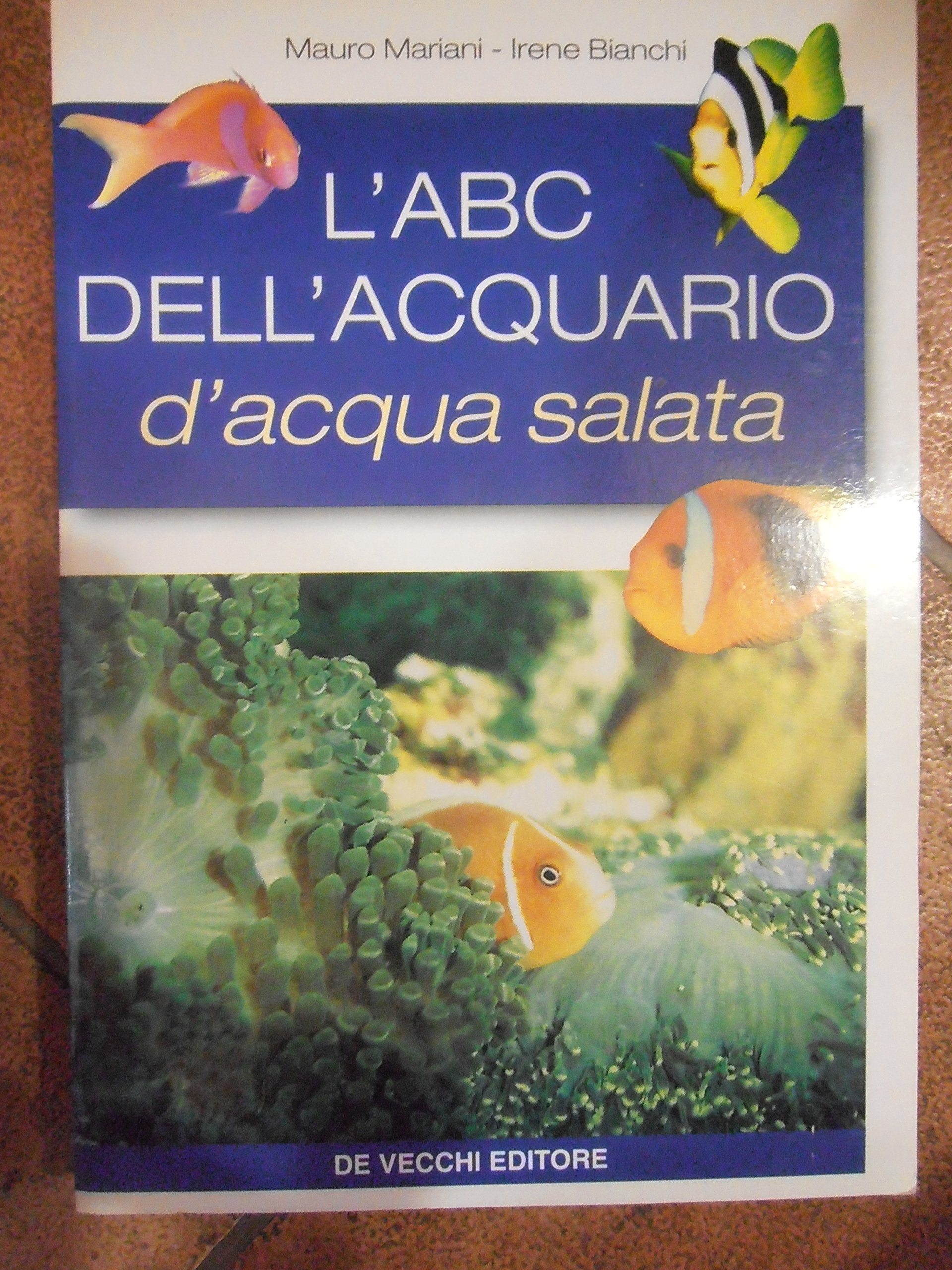 L'ABC dell'acquario d'acqua salata book