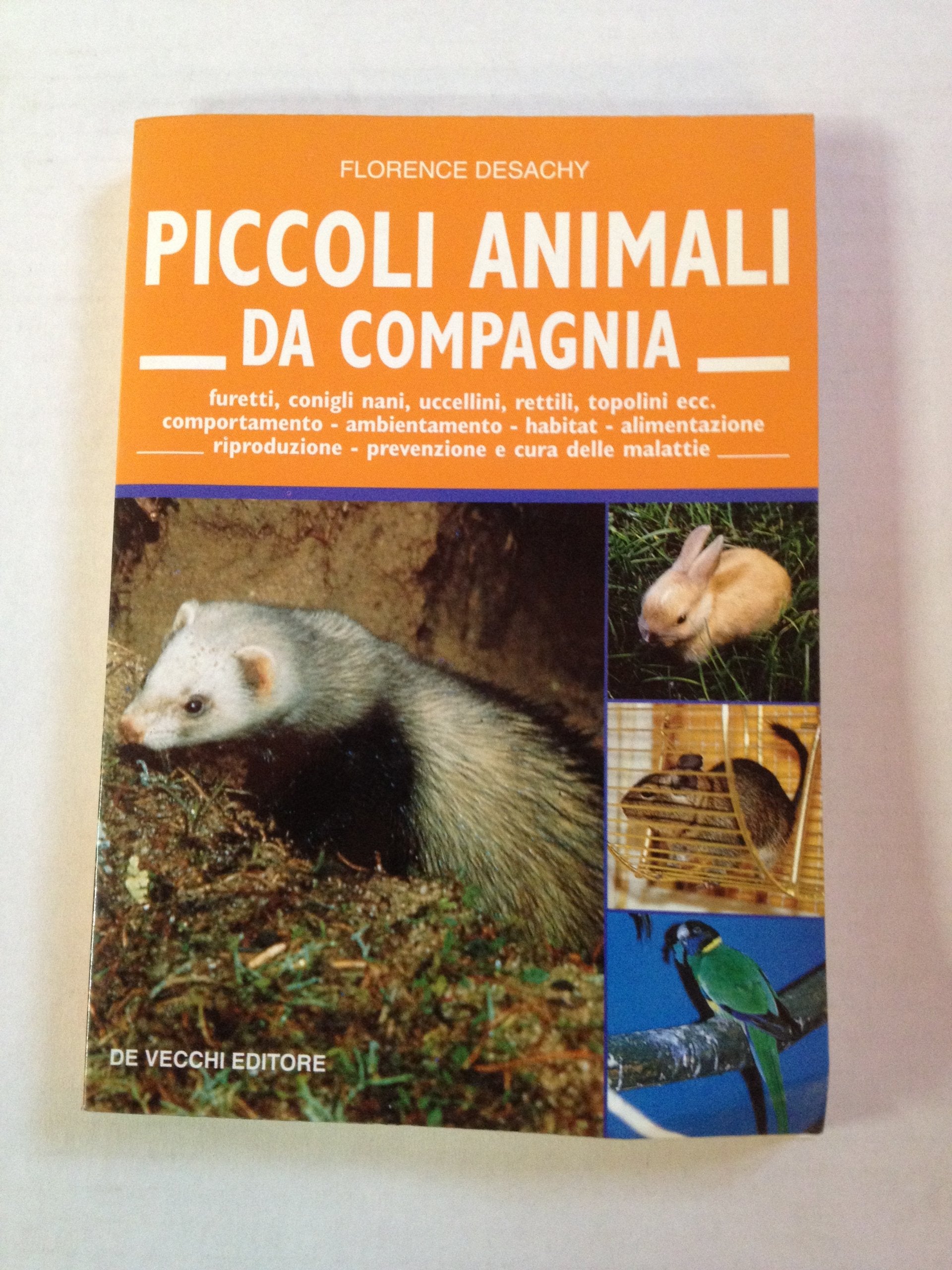 Il manuale dei piccoli animali da compagnia book