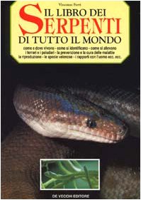 Il libro dei serpenti di tutto il mondo dvd