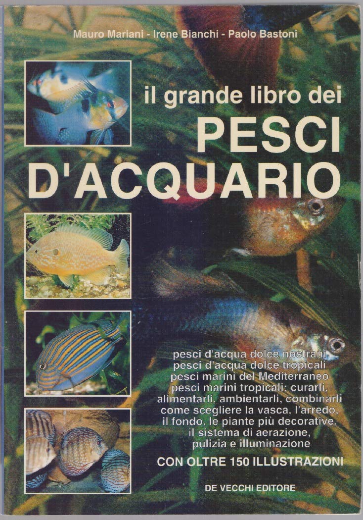 Il grande libro dei pesci d'acquario (Animali) Pets