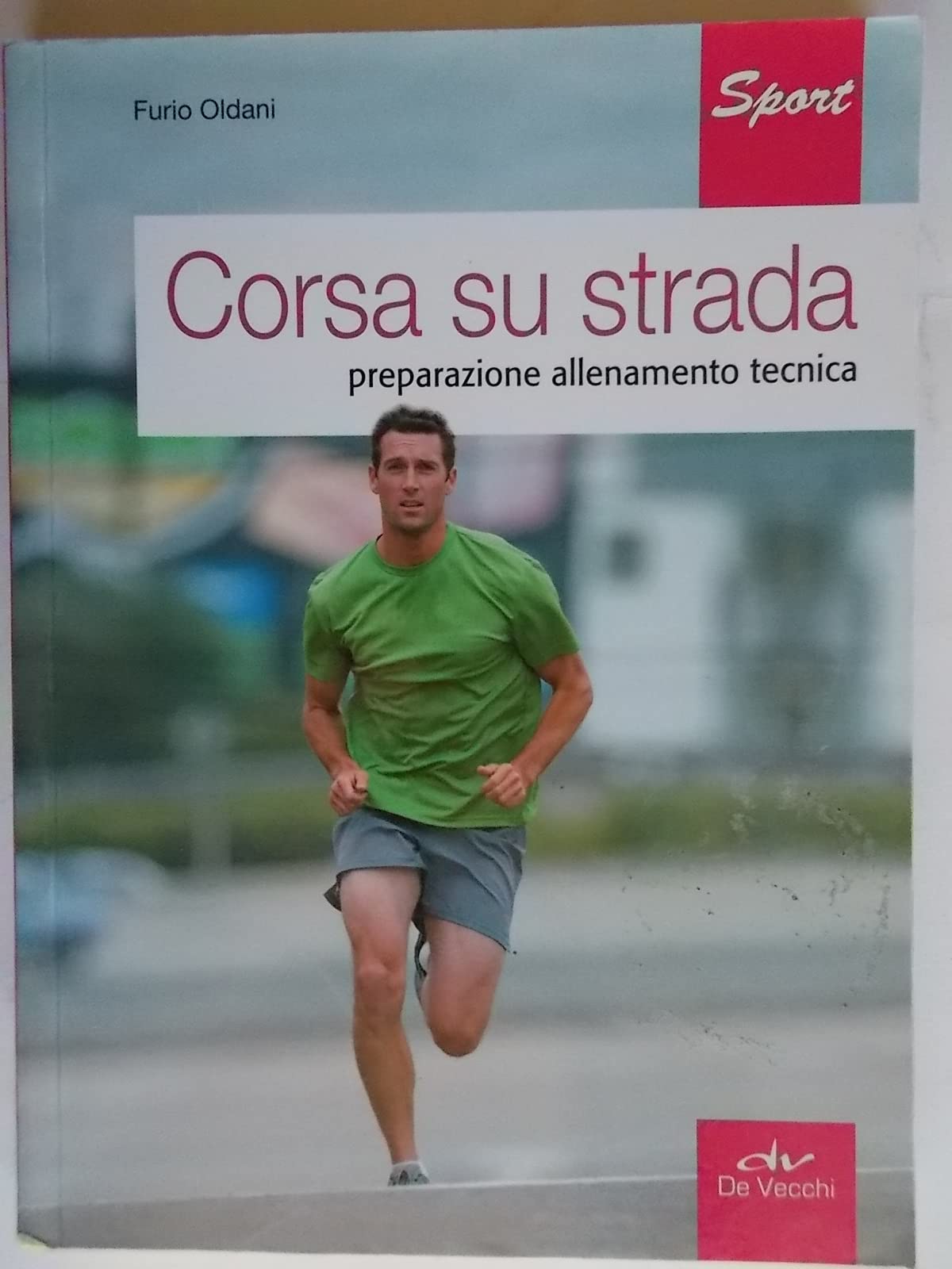 Corsa su strada. Preparazione allenamento tecnica book