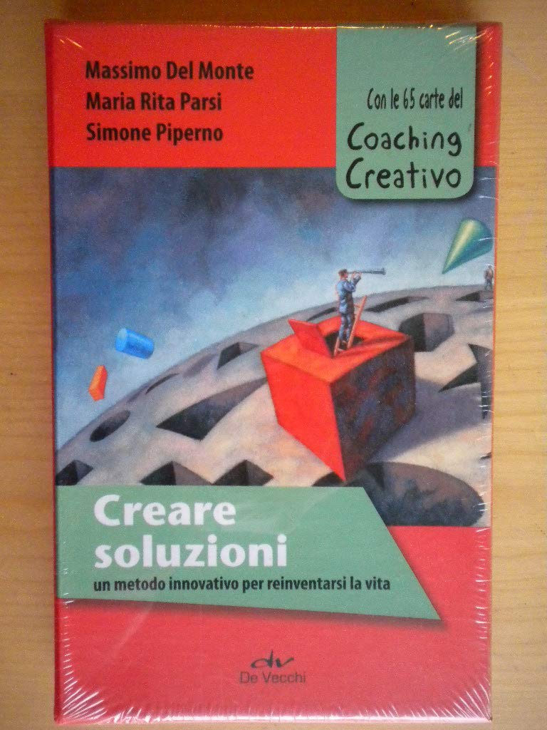Creare soluzioni. Un metodo innovativo per reinventarsi la vita. Con le 65 carte del Coaching Creativo Business, Finance & Career