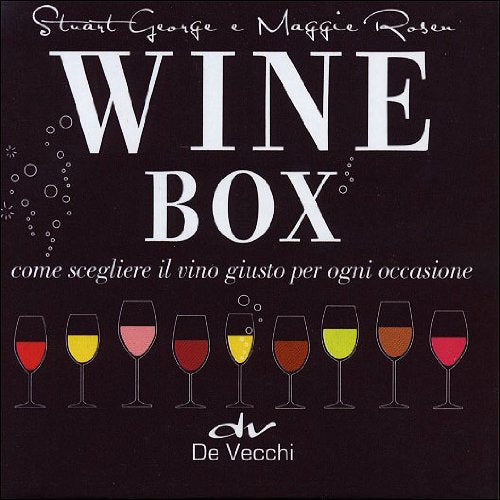 Wine box. Come scegliere il vino giusto per ogni occasione. Cofanetto book
