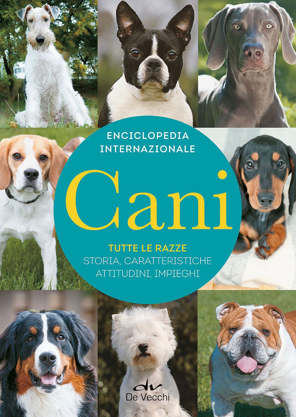 Cani. Enciclopedia internazionale book