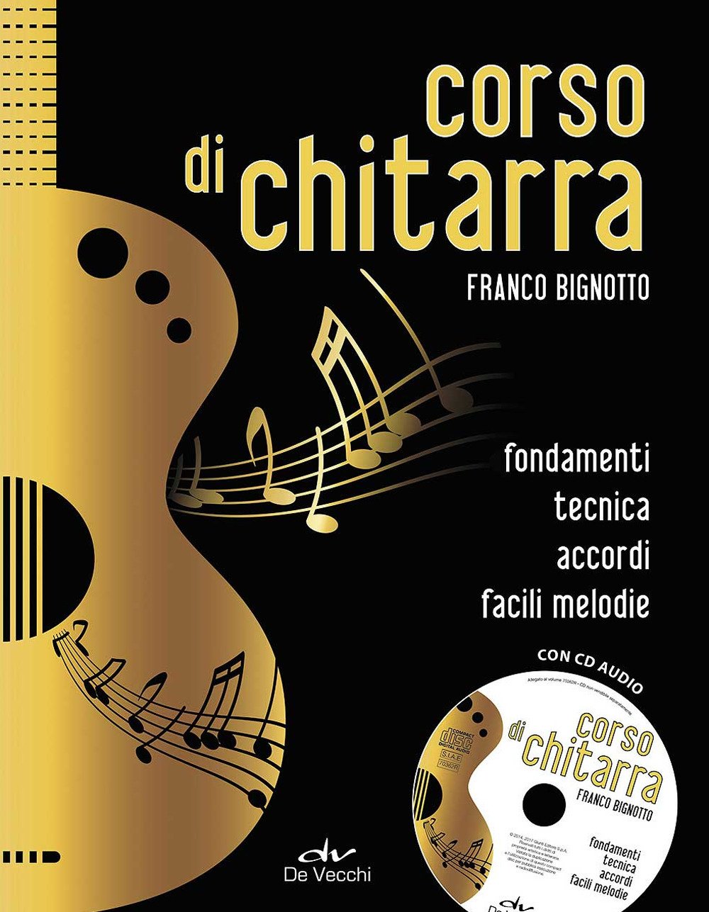 Corso di chitarra. Ediz. a spirale. Con CD Audio book