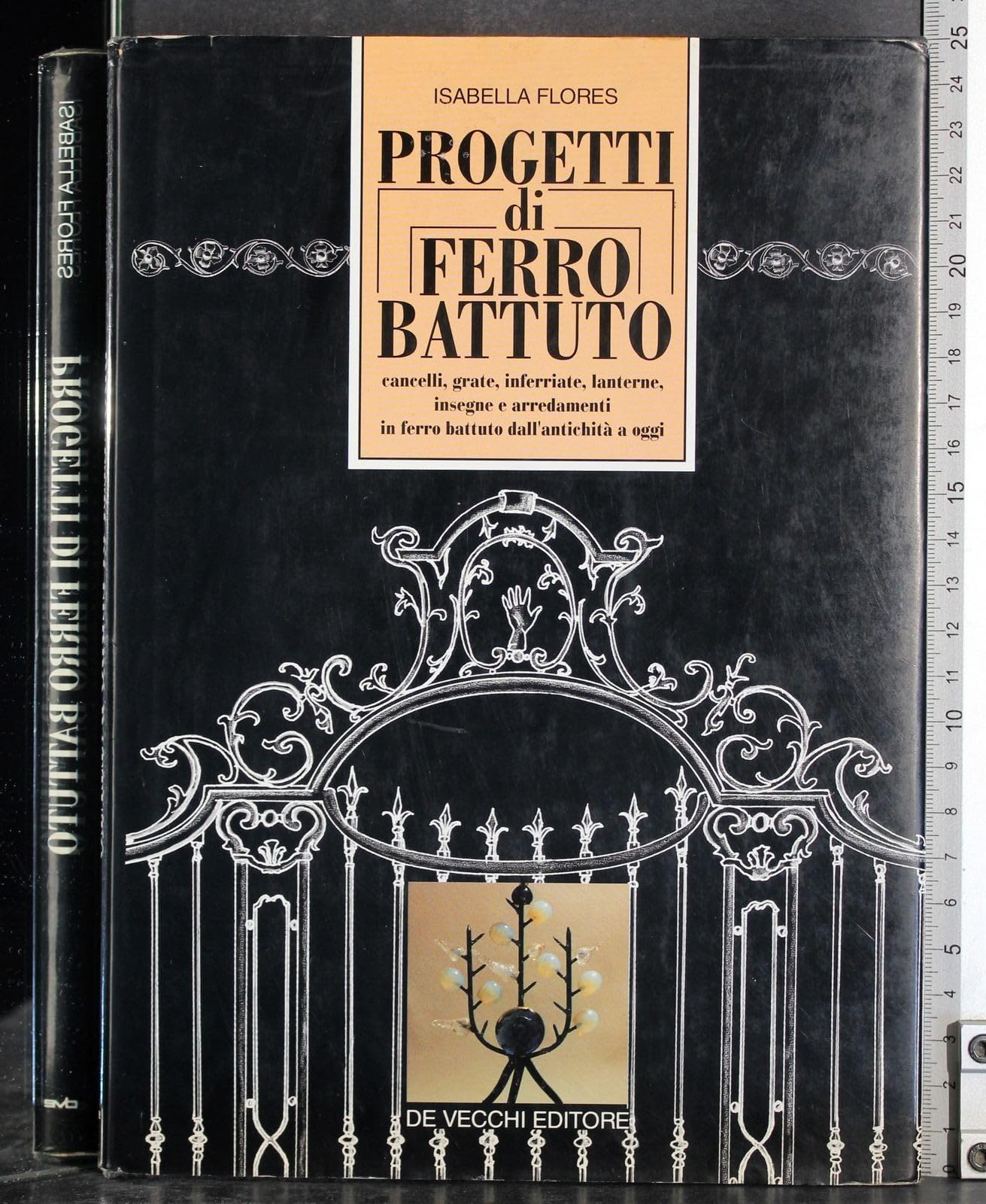 Progetti di Ferro Battuto: Cancelli, Grate, Inferriate, Lanterne, Insegne e Arredamenti in Ferro Battuto Dall'Antichita a Oggi book