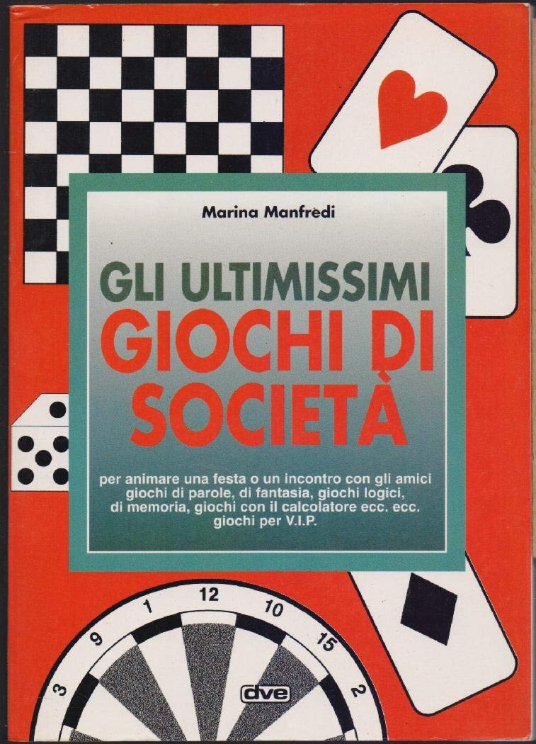 Ultimissimi giochi di società (Giochi e passatempi) Leisure, Home & Garden