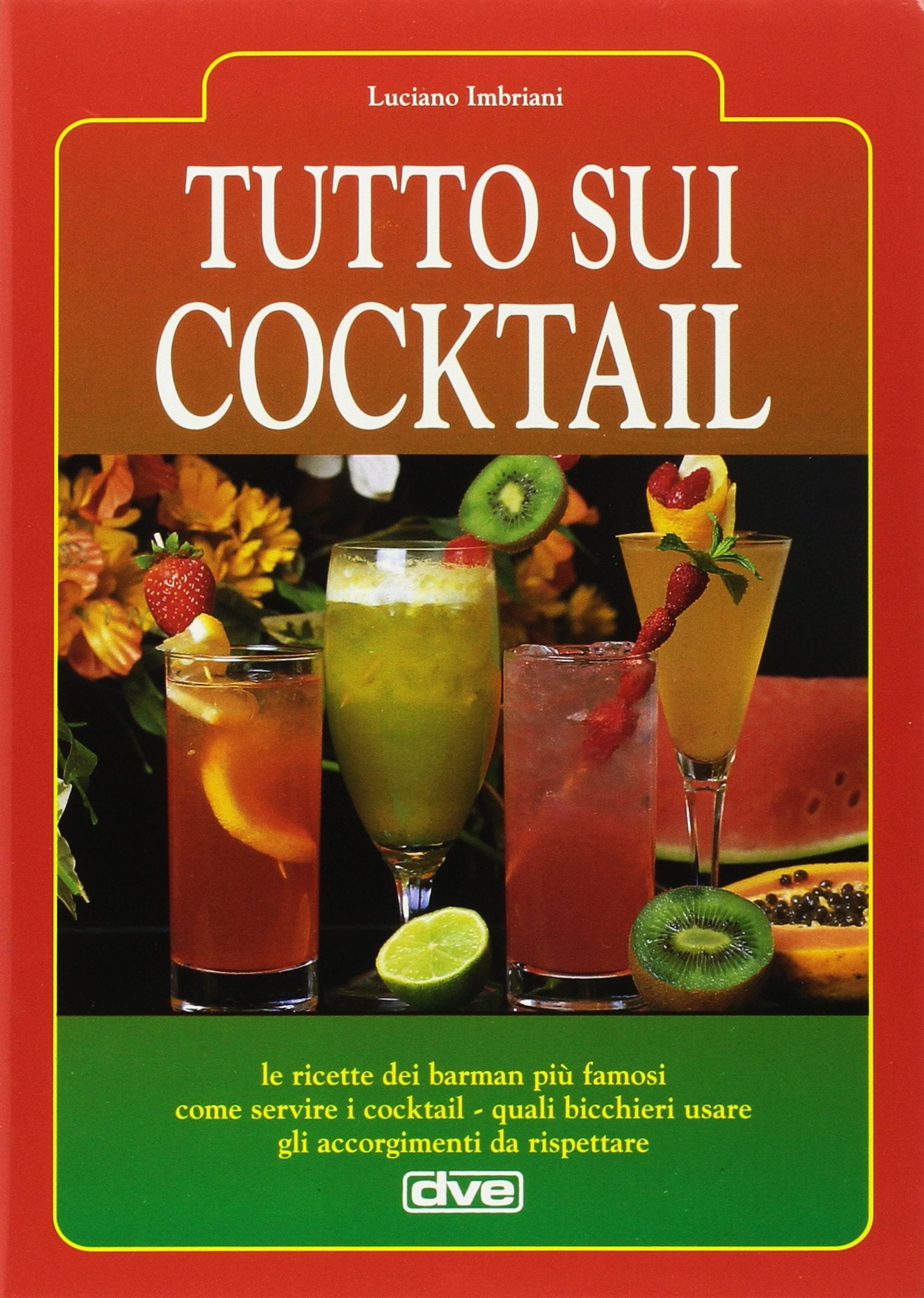 Tutto sui cocktail book