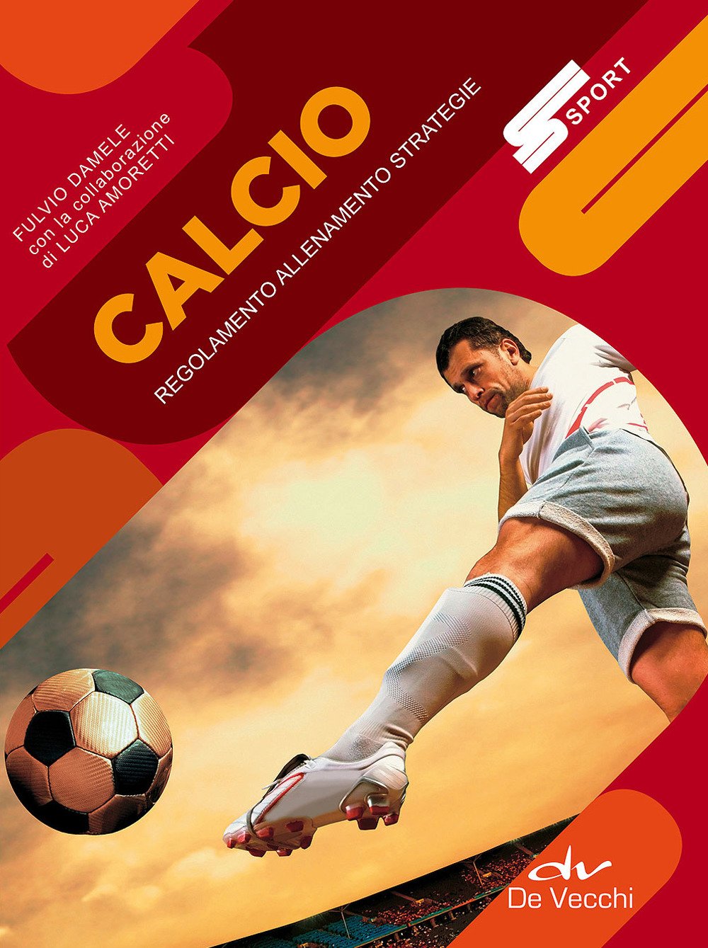 Calcio. Regolamento allenamento strategie book