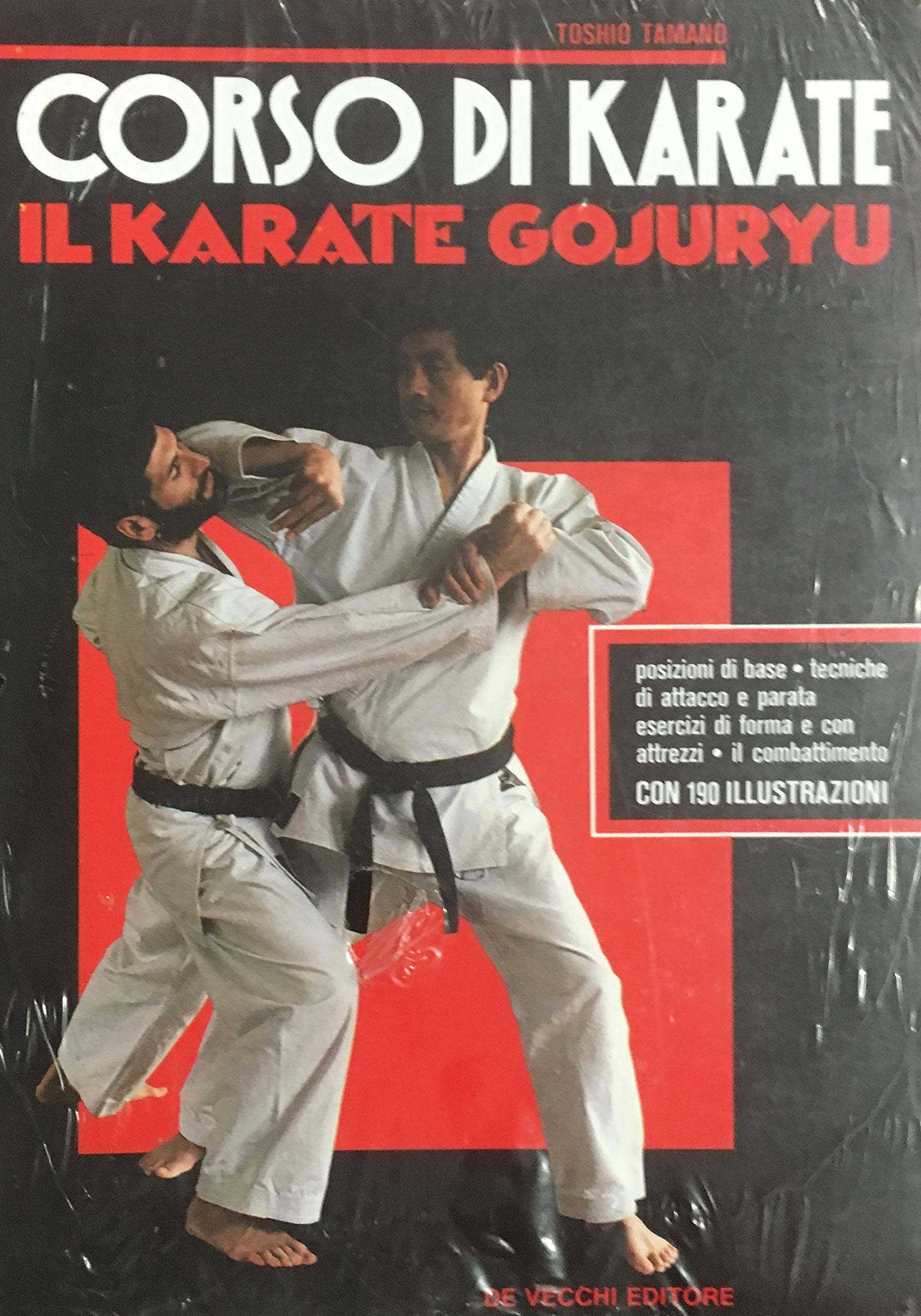 Corso di karate: il karate gojuryu book