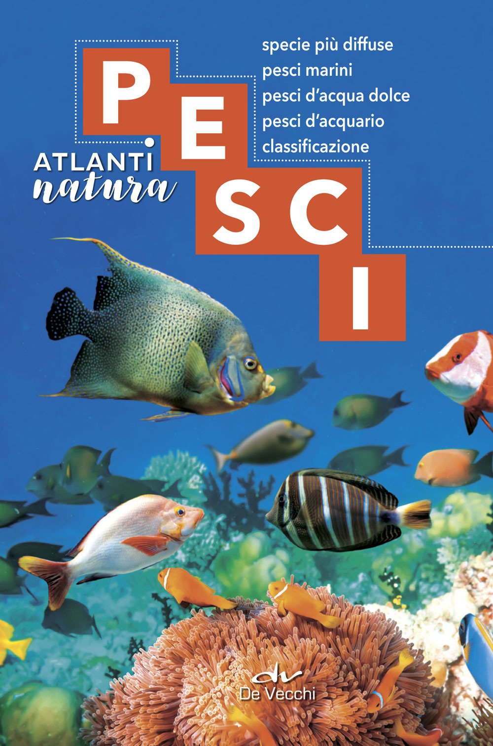 Pesci. Specie più diffuse, pesci marini, pesci d'acqua dolce, pesci d'acquario, classificazione book