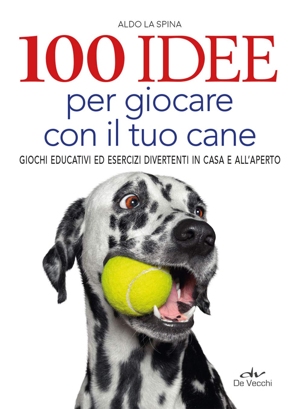 100 idee per giocare con il tuo cane. Giochi educativi ed esercizi divertenti in casa e all'aperto book