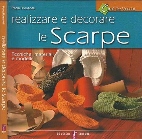 Realizzare e decorare le scarpe book