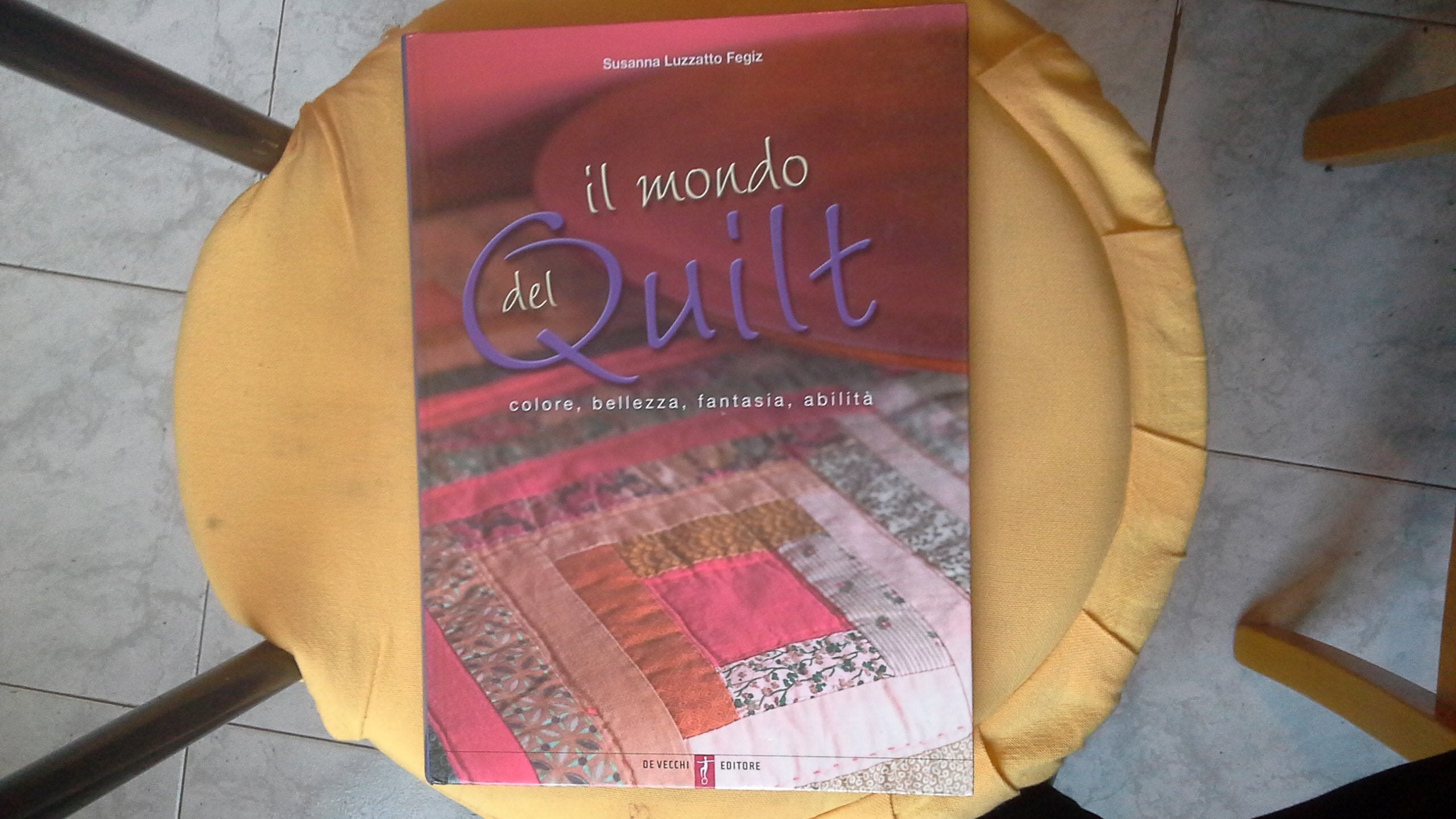 Il mondo del Quilt book