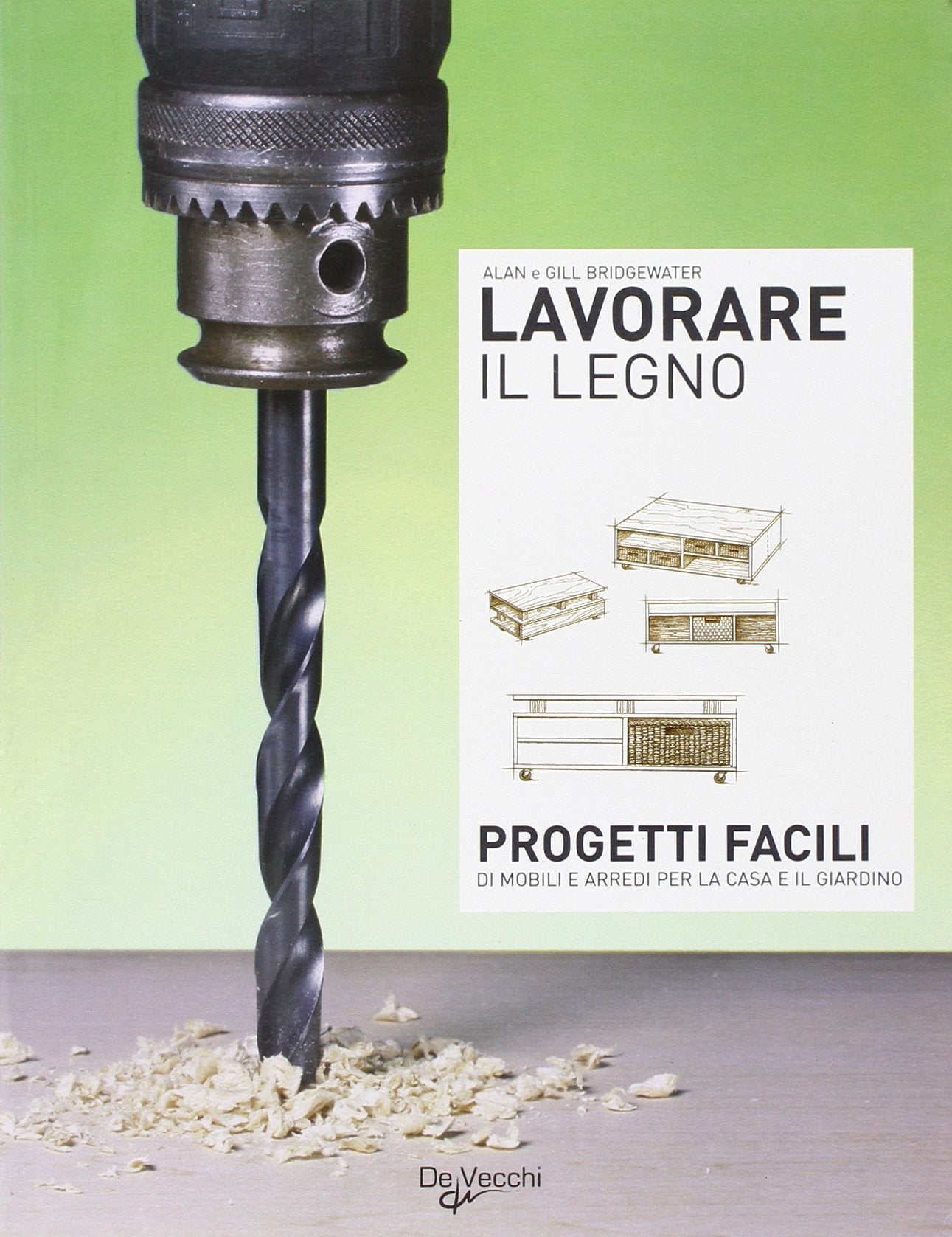 Lavorare il legno. Progetti facili di mobili e arredi per la casa e il giardino. Ediz. illustrata Hobbies & Crafts