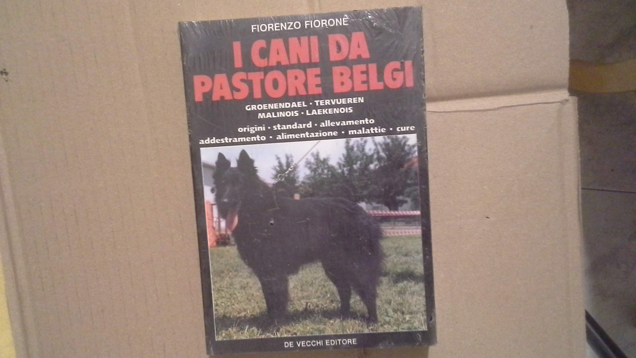 I cani da pastore belgi book