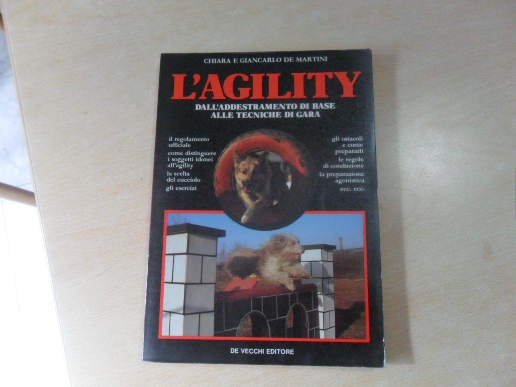 L'agility. Dall'addestramento di base alle tecniche di gara book