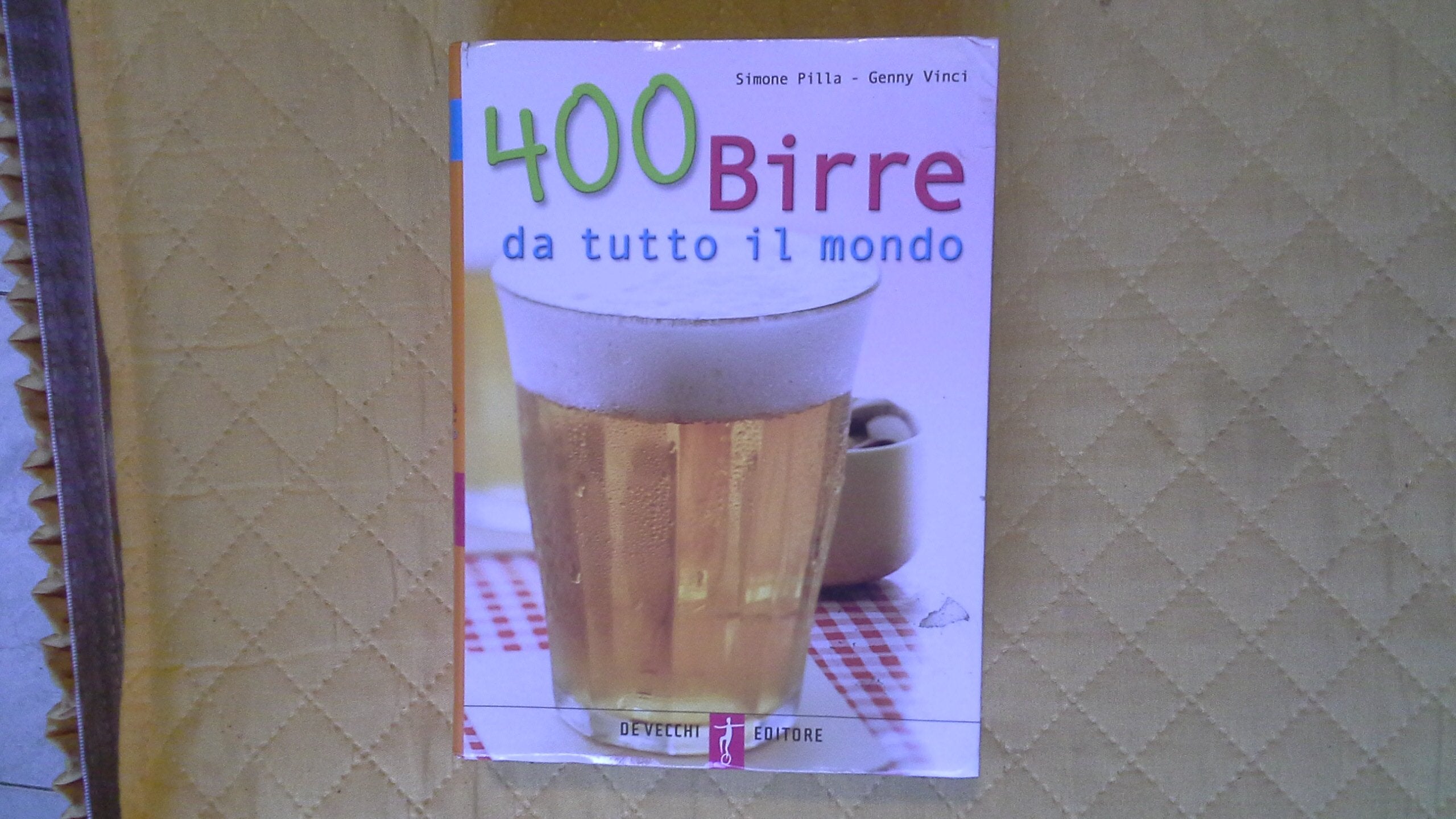 Quattrocento birre da tutto il mondo book