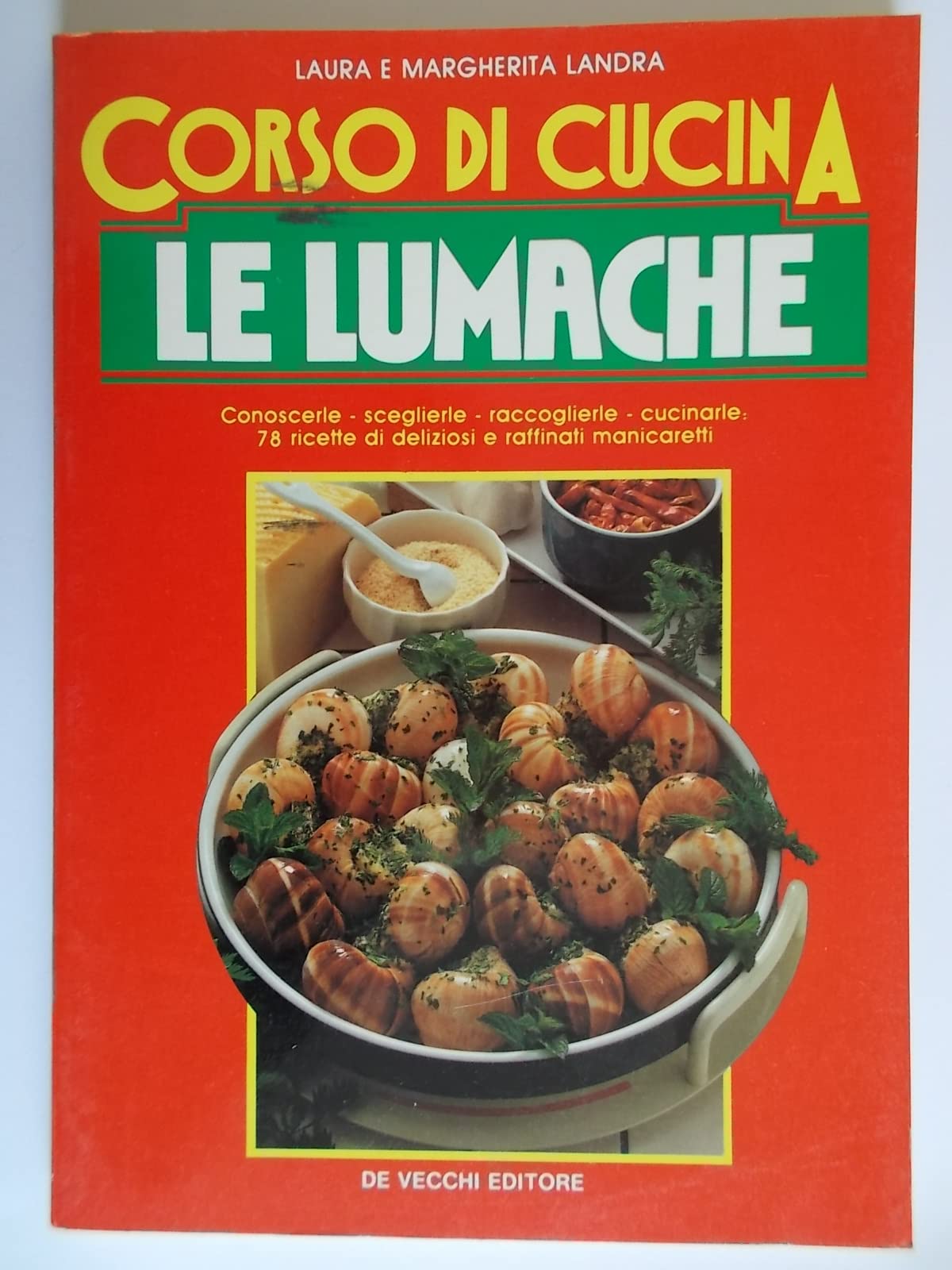 Corso di cucina: le lumache book
