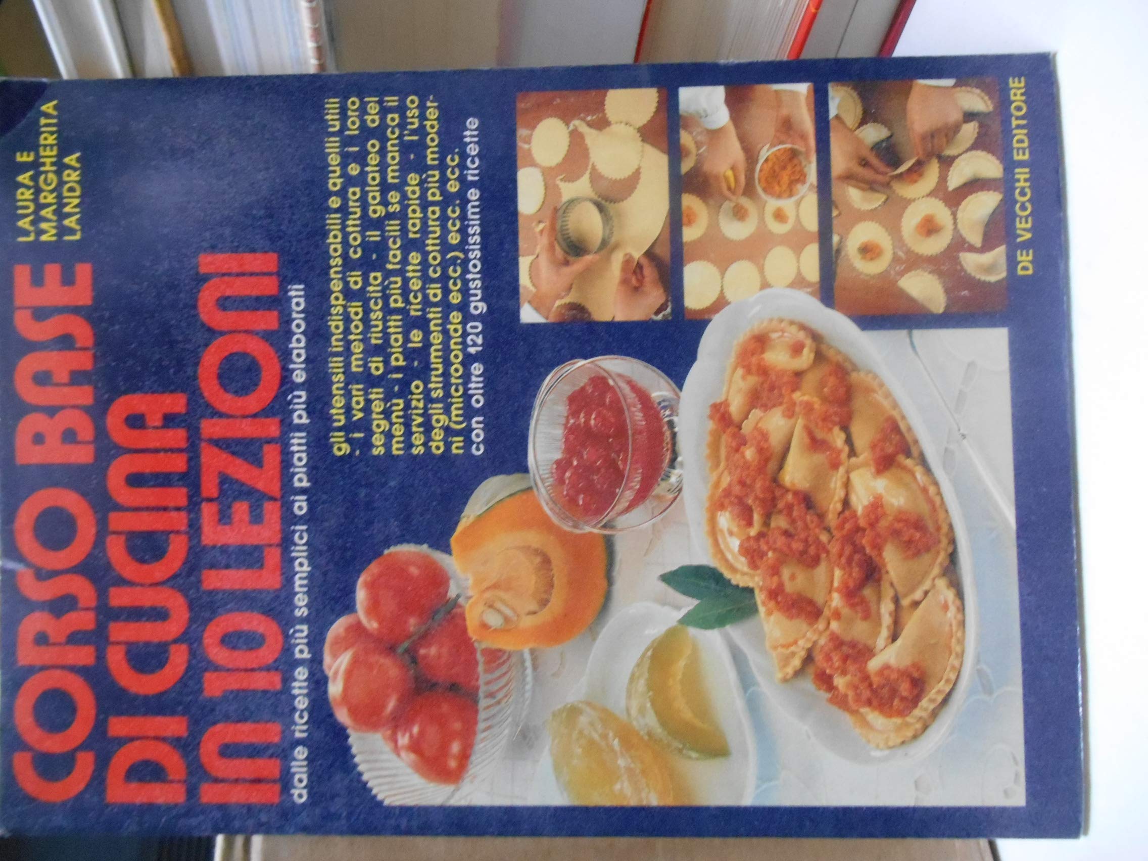 Corso base di cucina in 10 lezioni book