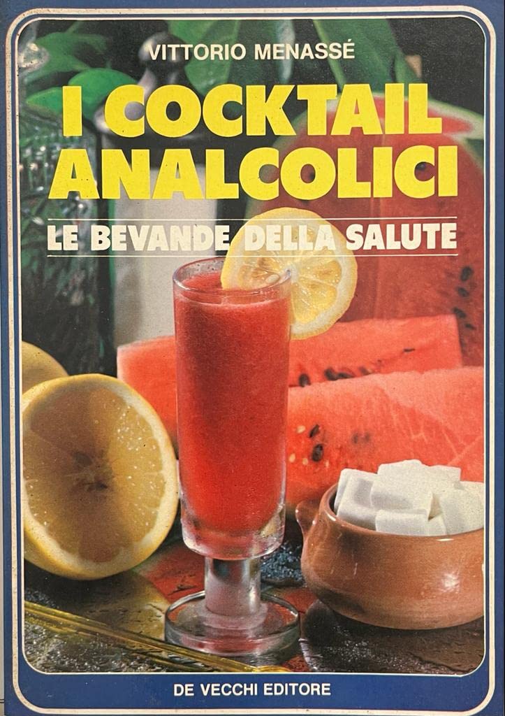 I cocktail analcolici book