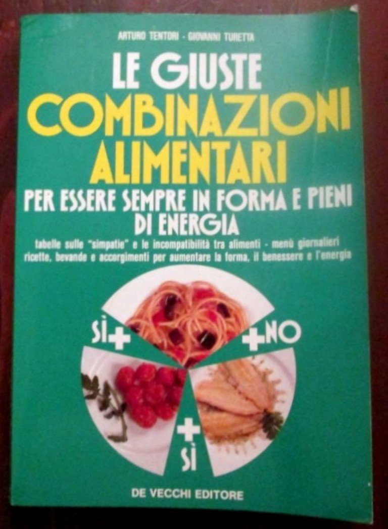 Le giuste combinazioni alimentari per essere sempre in forma e pieni di energia book