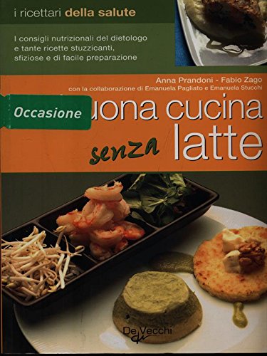 La buona cucina senza latte book