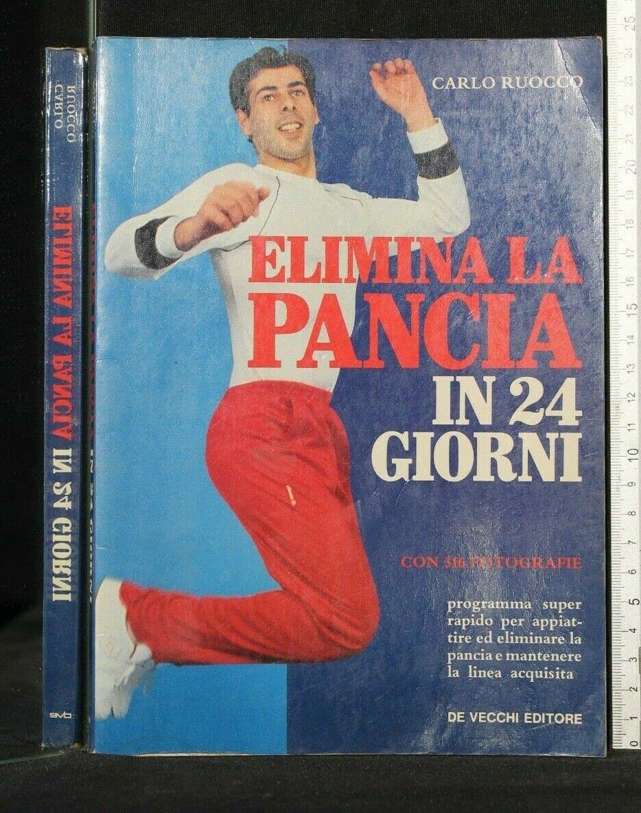 Elimina la pancia in 24 giorni book