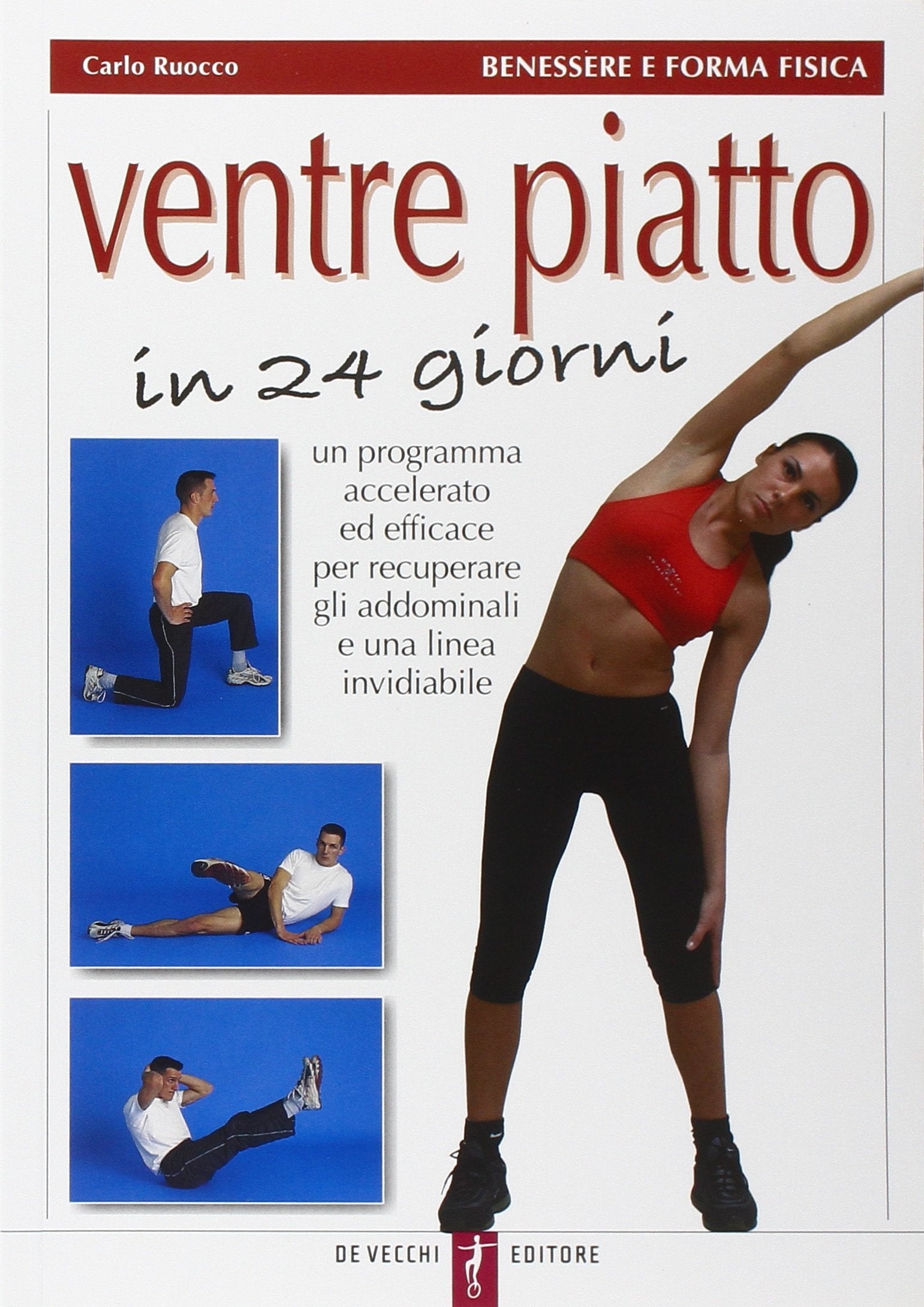 Ventre piatto in 24 giorni book